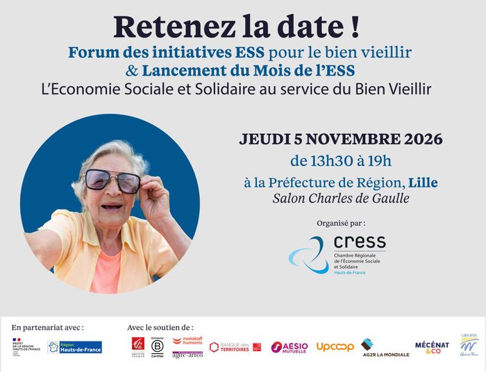 Bien vieillir : l’ESS au cœur des solutions | Lancement du Mois de l’ESS — 5 novembre