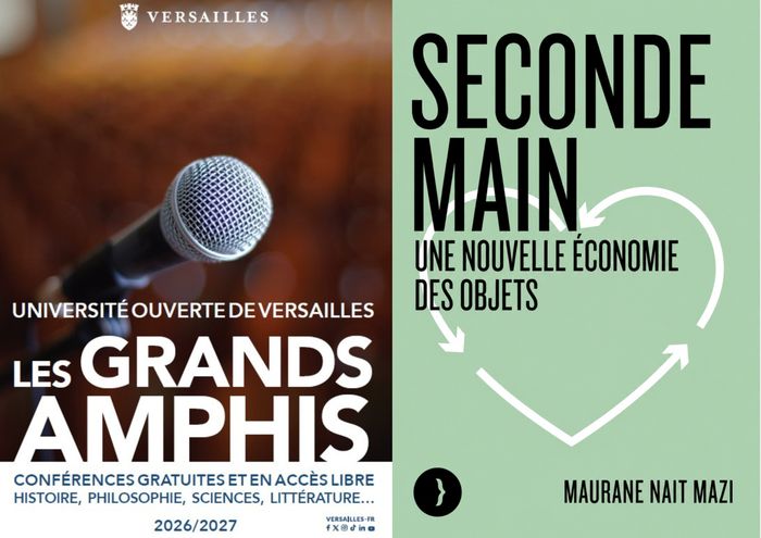 Conférence prononcée par Madame Maurane Nait Mazi, pour son ouvrage " Seconde main : pour une nouvelle économie des objets". Ed.Les Pérégrines.