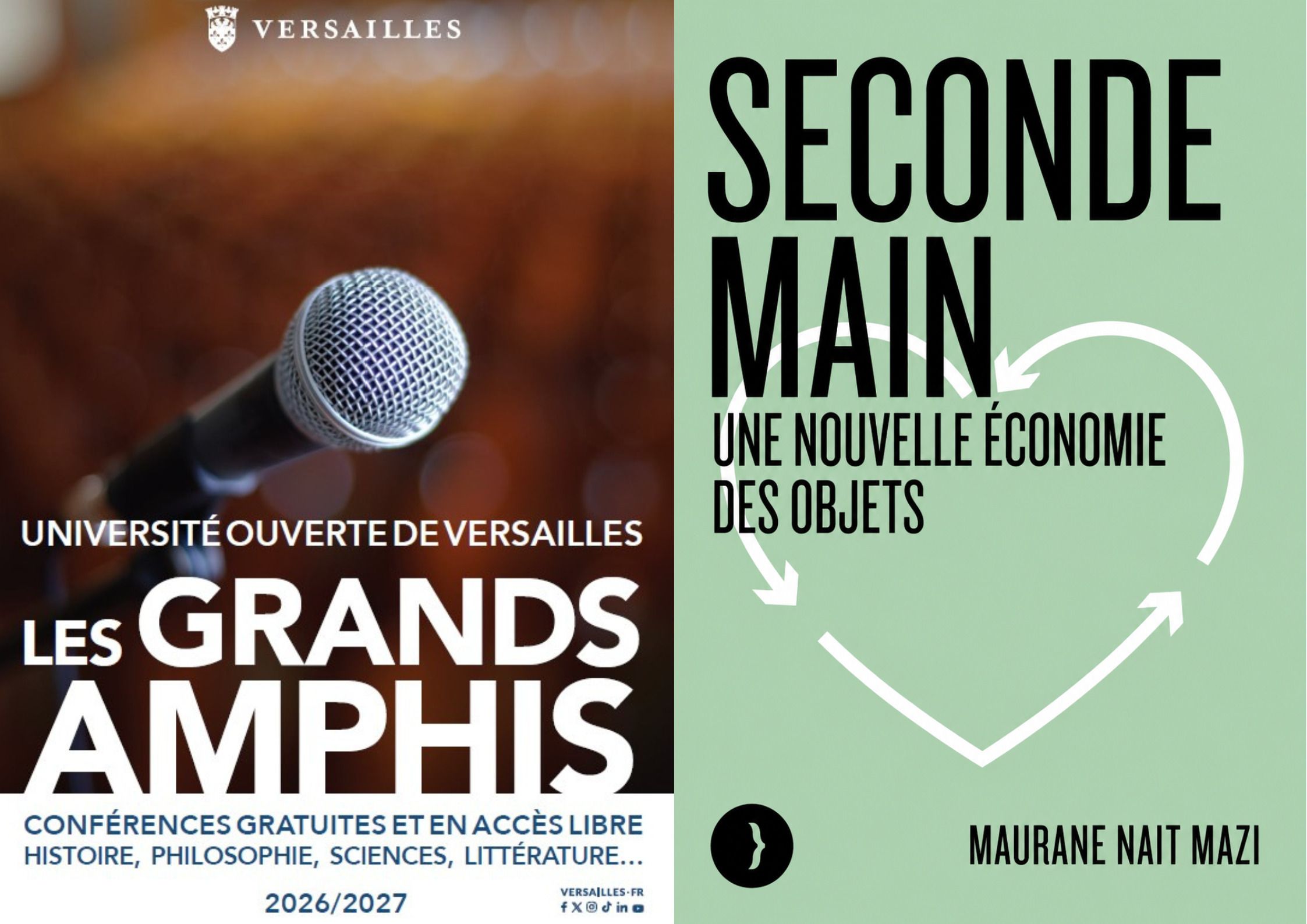 Les Grands Amphis : " Seconde main : pour une nouvelle économie des objets "