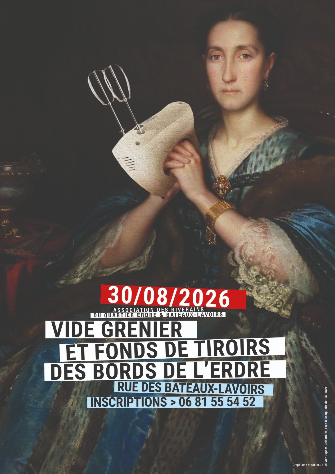 Vide-grenier des bords de l’Erdre
