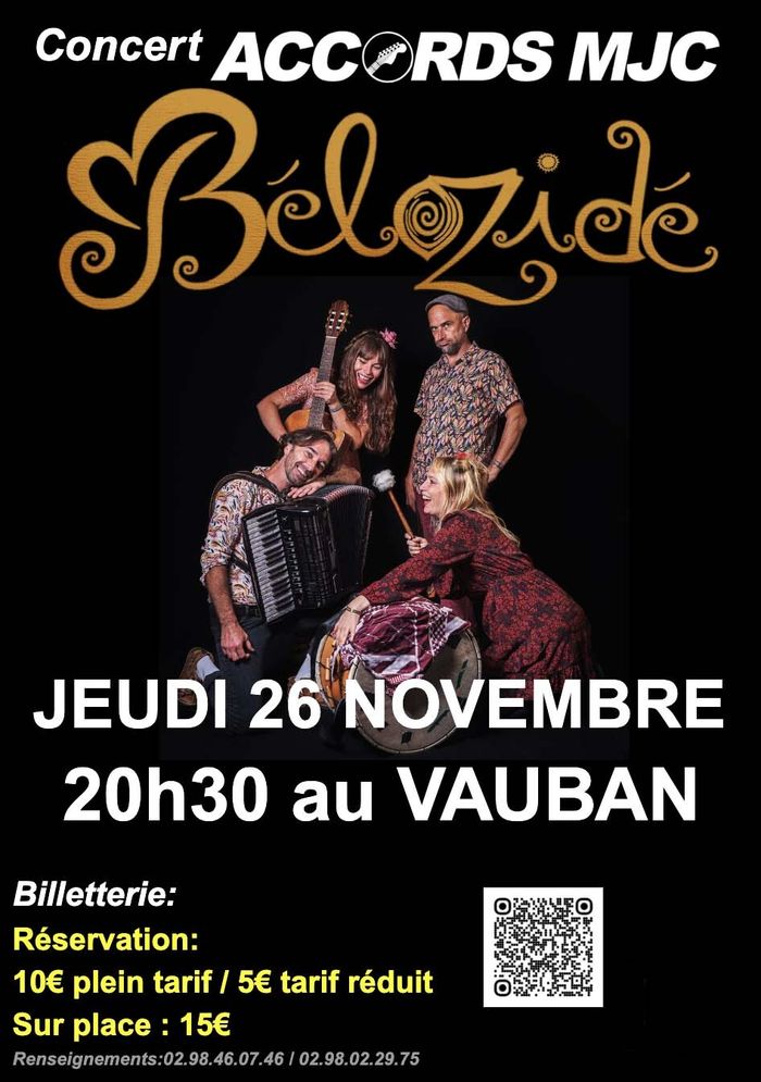 Bélozidé en concert
