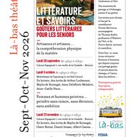 Littéraire et savoirs - Goûters littéraires séniors