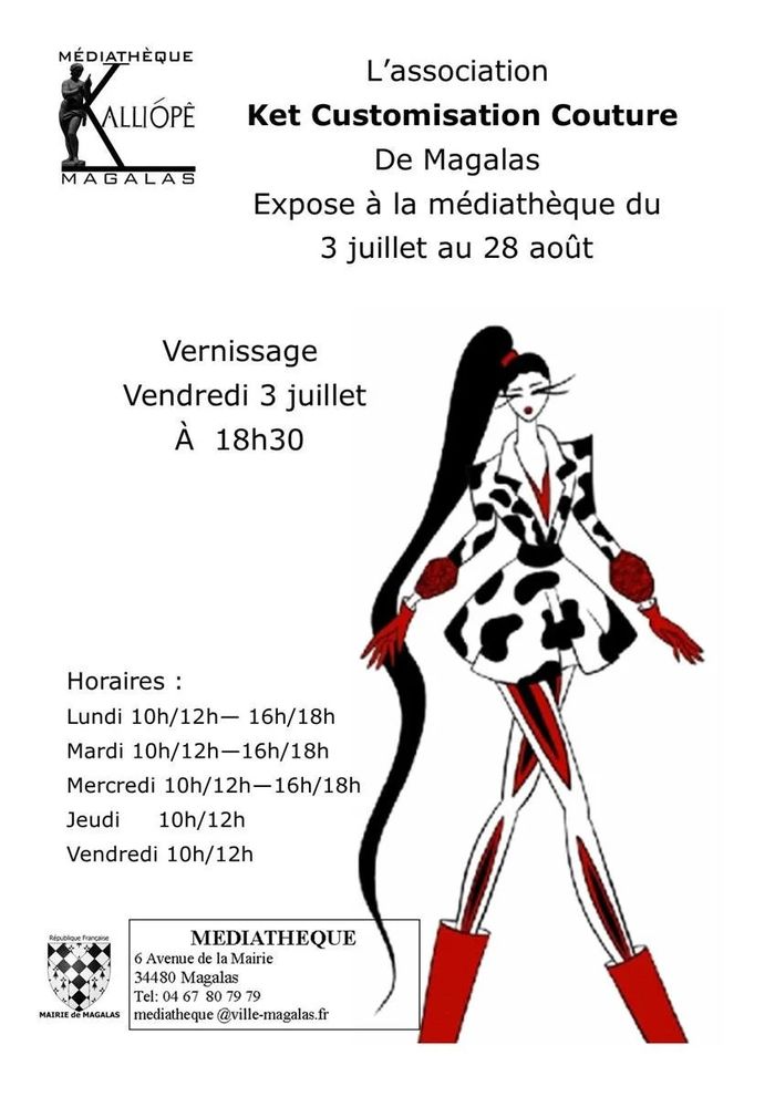 Expo "Ket customisation couture"