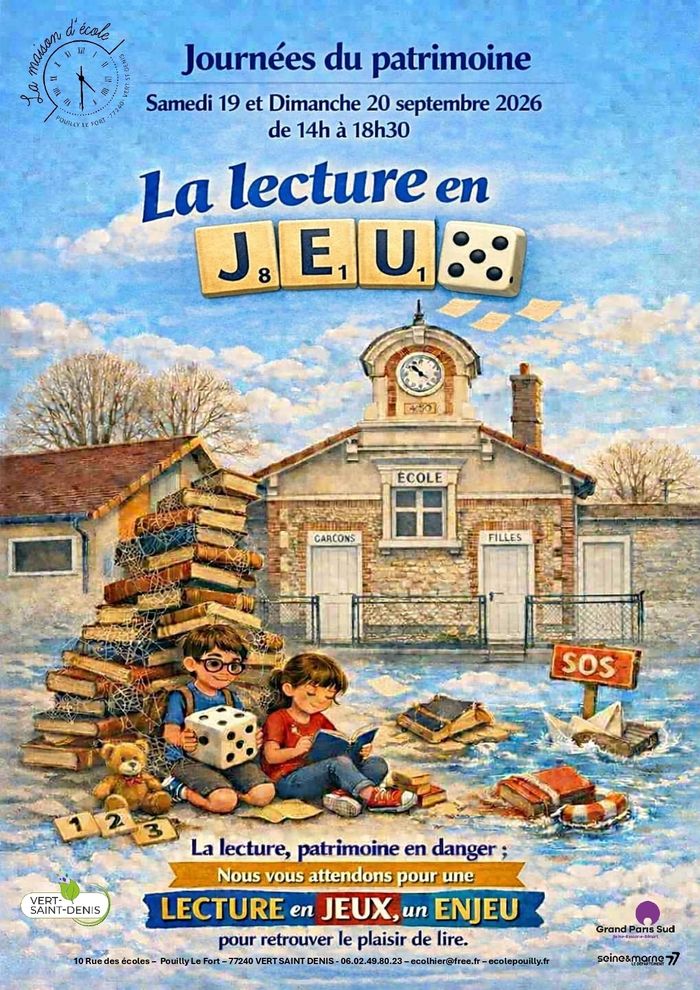 La lecture en jeux : exposition