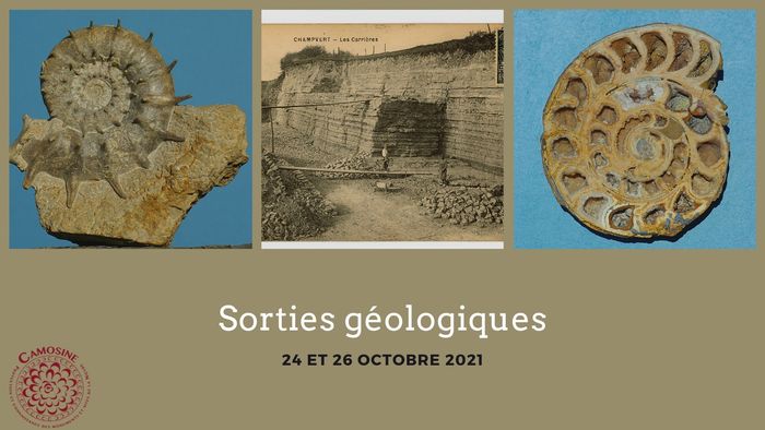 Sortie géologique 26 octobre 2021