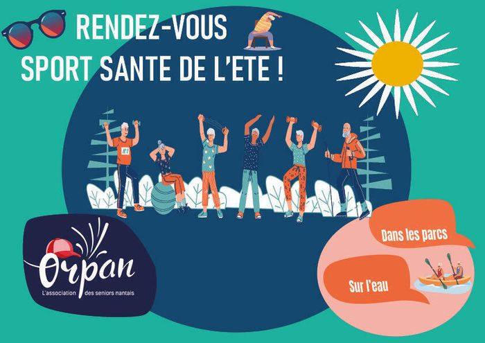 Les rendez-vous Sport santé de l'été