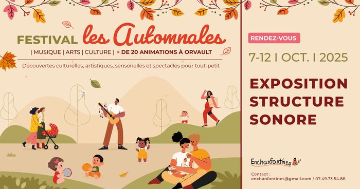 Les Automnales d’Enchanfantines 2025 - Exposition AccorDétourné