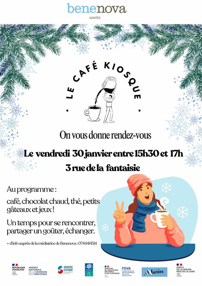 Café kiosque_Goûter d'hiver