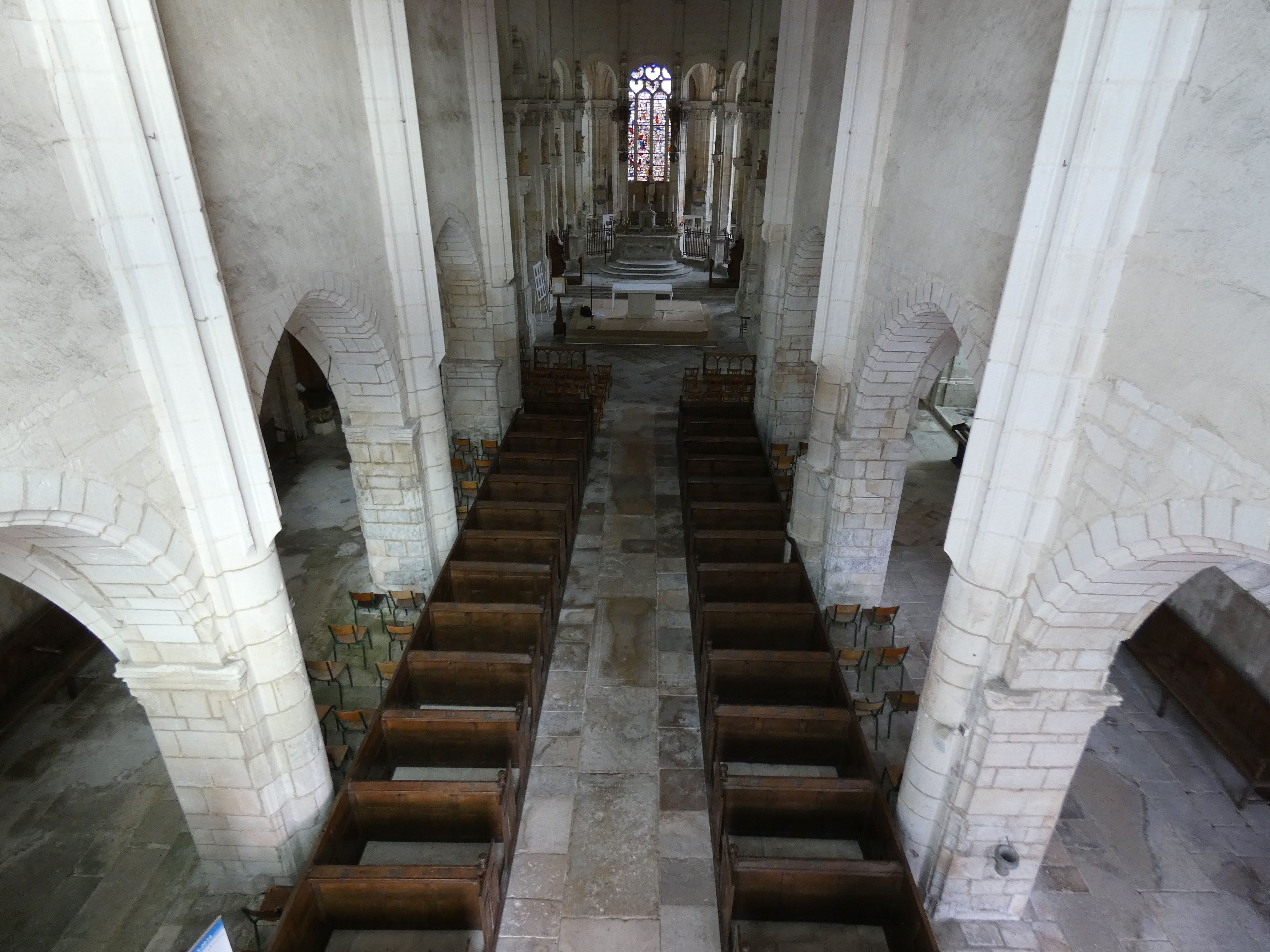 Visites guidées de l'église Saint-Pierre Saint-Paul de Cravant
