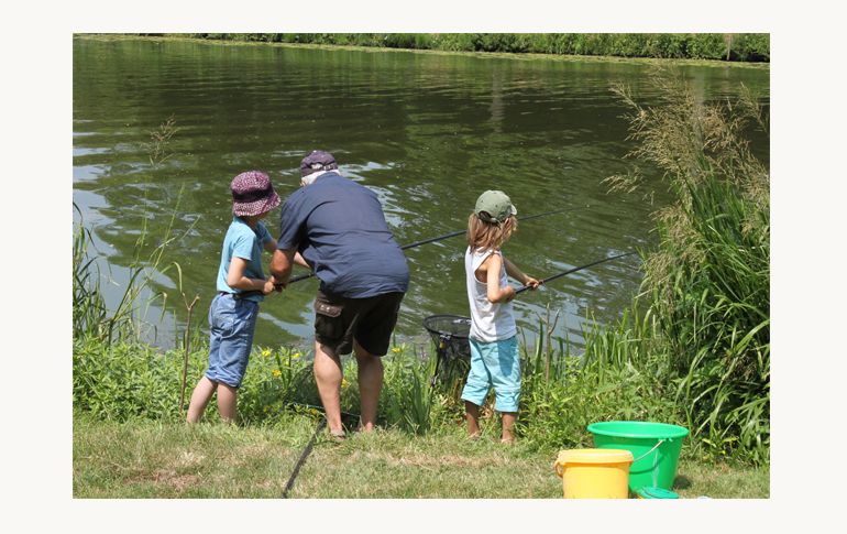 Initiation et découverte de la pêche en eau douce