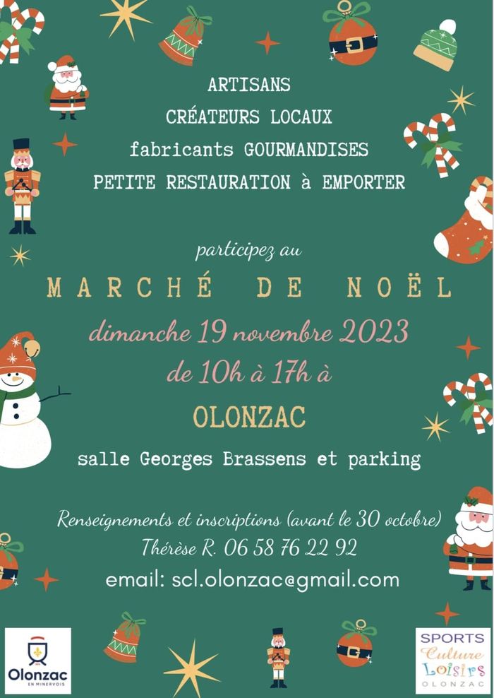 Marché de Noël -créateurs/artisans/fabricants Locaux