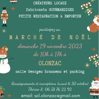 Marché de Noël -créateurs/artisans/fabricants Locaux
