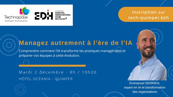 Managez autrement à l'ère de l'IA