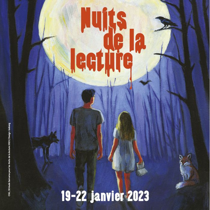 Vente de livres / Nuit de la Lecture