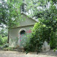 Visite guidée de la chapelle Saint-Marcel et dégustation de vins au domaine Massamier