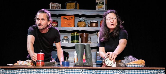Théâtre d'objets : la ferme des animaux