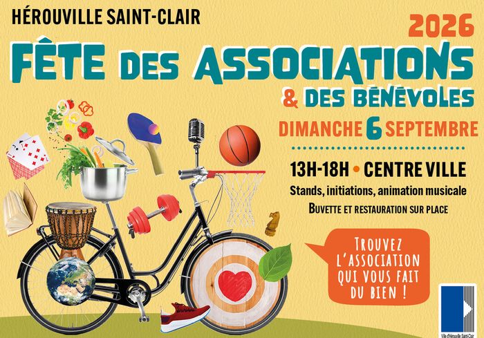 Fête des Assos à Hérouville St Clair