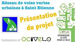 (conférence) Pour la création d'un réseau de voies vertes à Saint-Etienne Métropole, présentation Loïs MOREIRA