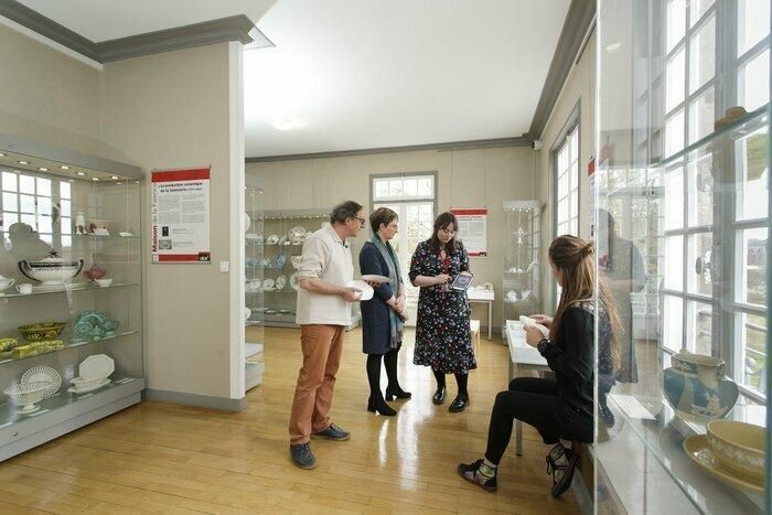 Visite accompagnée de la maison de la faïence et de la salle ludique