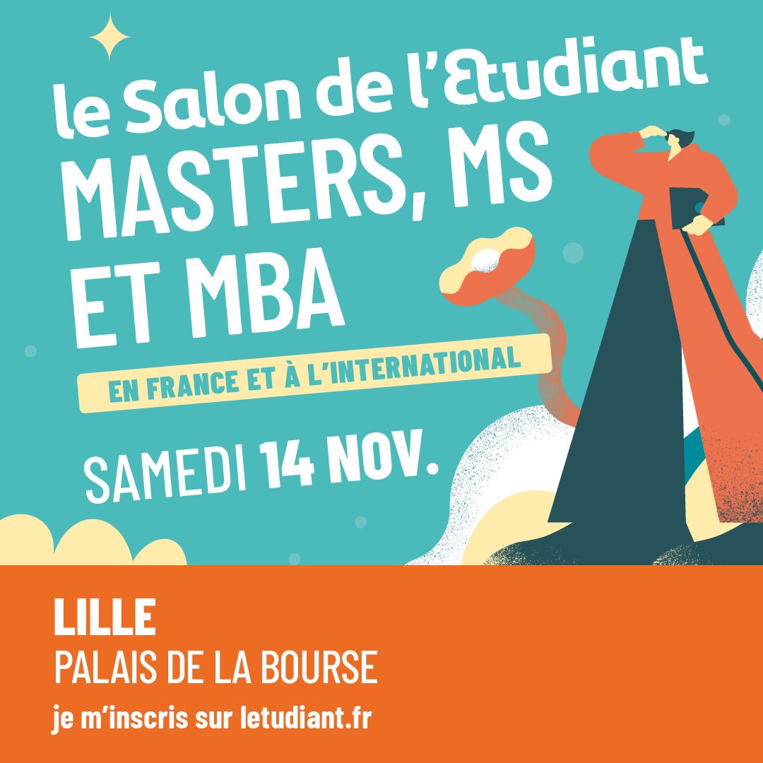 Le Salon de l’Etudiant masters, mastères spécialisés et MBA