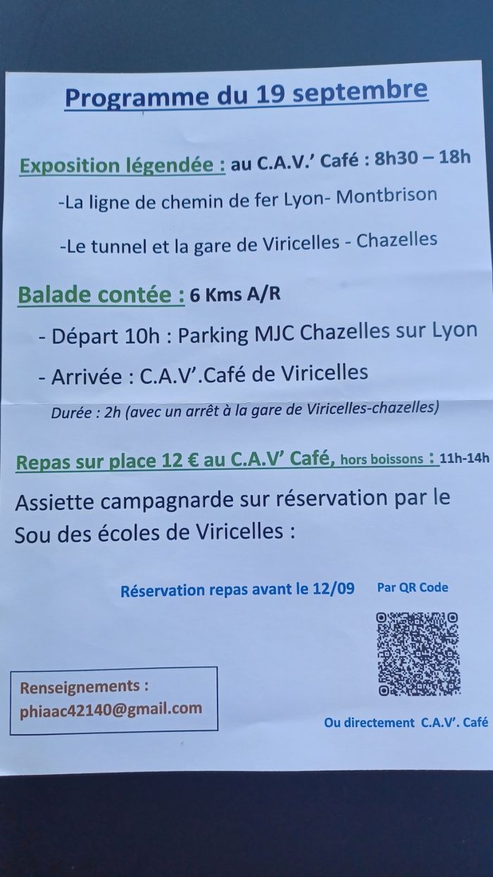 Exposition sur la ligne Lyon-Montbrison ouverte il y a 150 ans