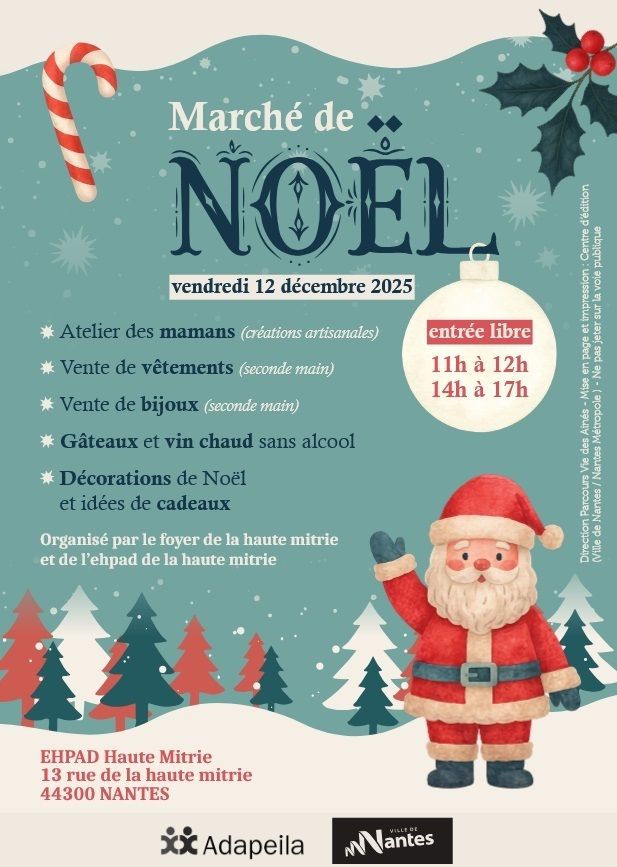 Marché de Noël - Artisanat seniors