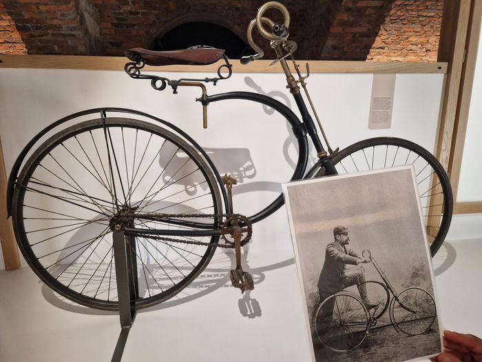 Visite guidée : Un vélo, une photo