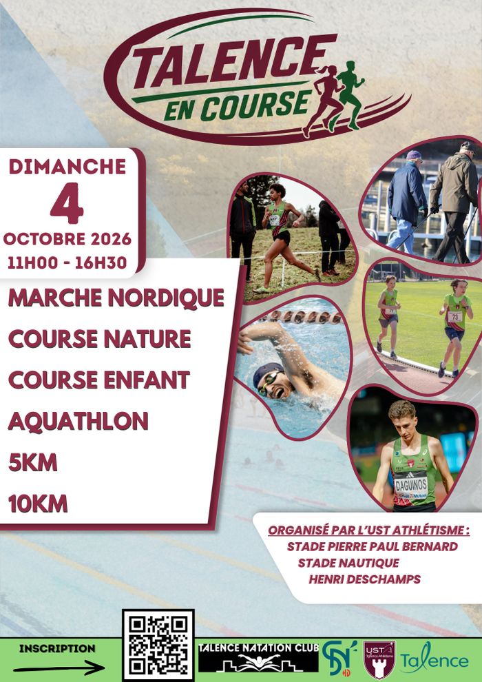 Talence en course