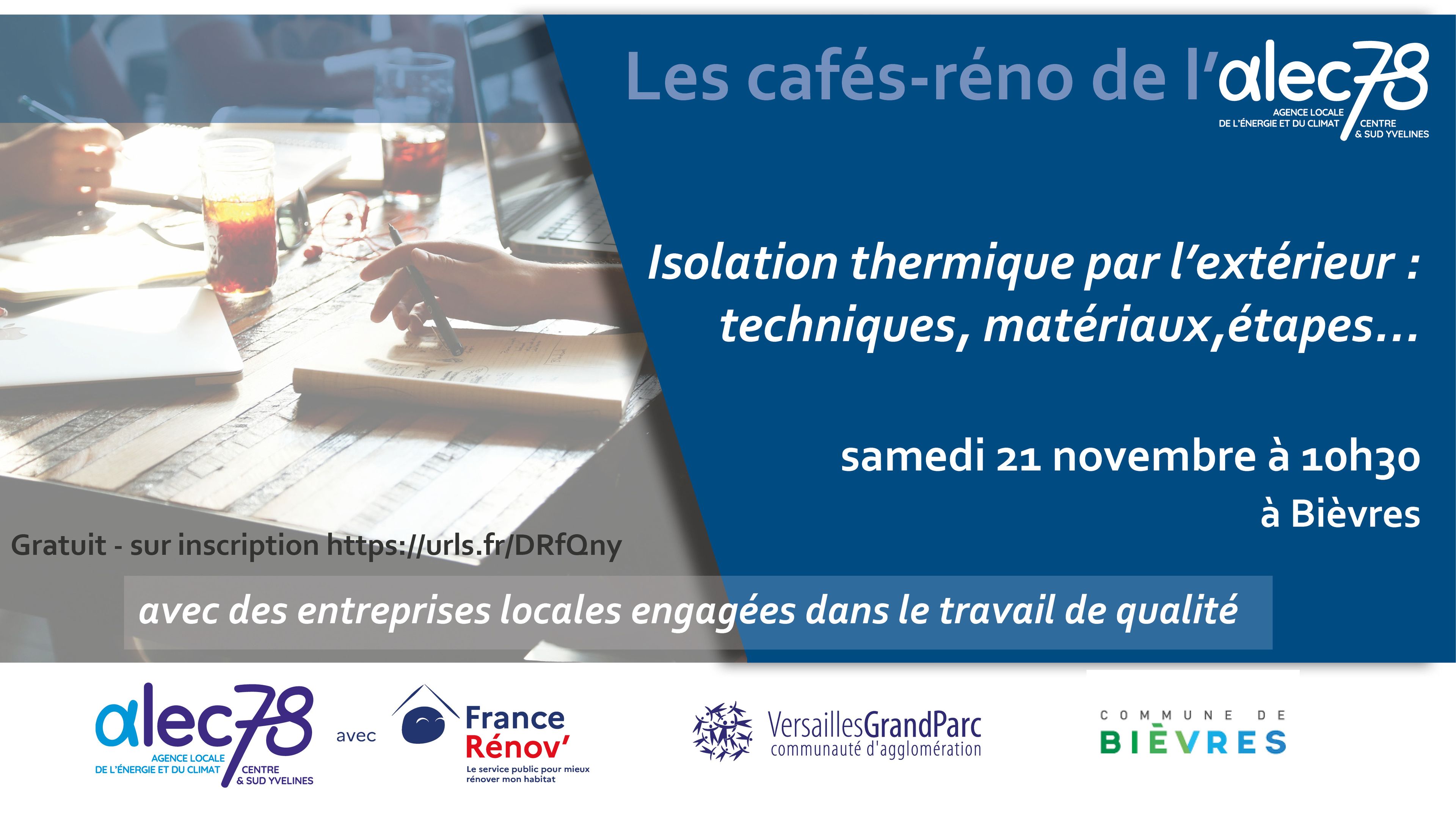 Café-réno Isolation thermique des logements par l'extérieur