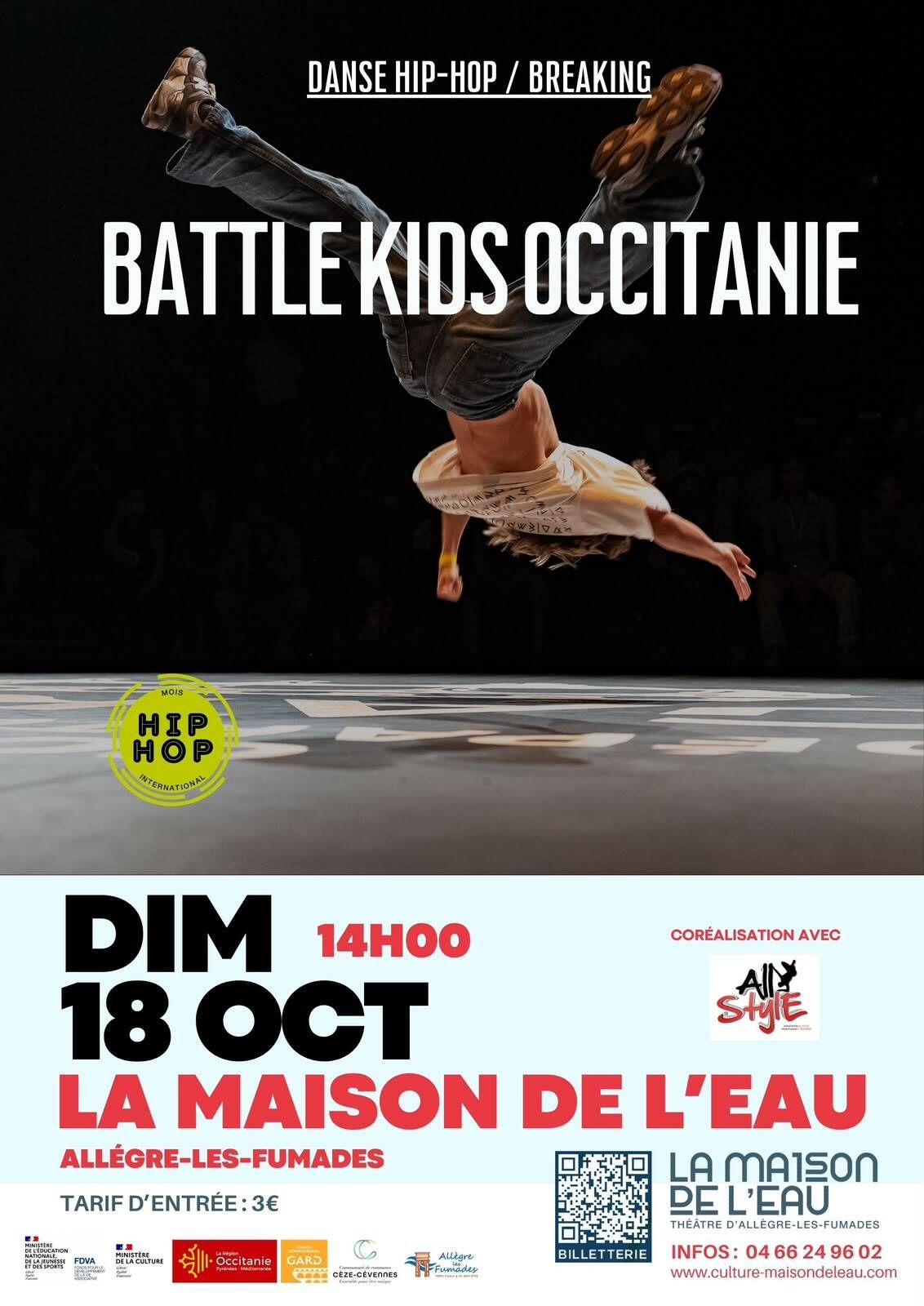 Battle Kids Occitanie