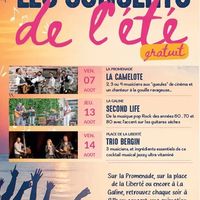 Les concerts de l'été : Trio Bergin