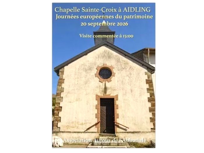 Visite commentée de la chapelle d'Aidling