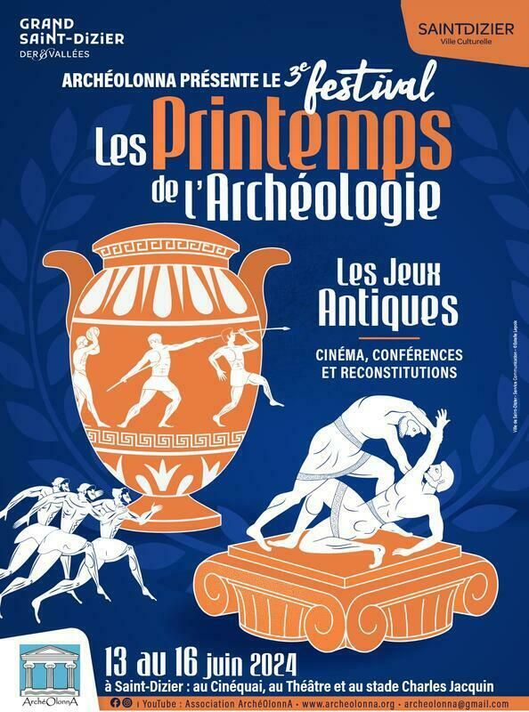 Deux conférences sur les sports antiques et l'Olympisme