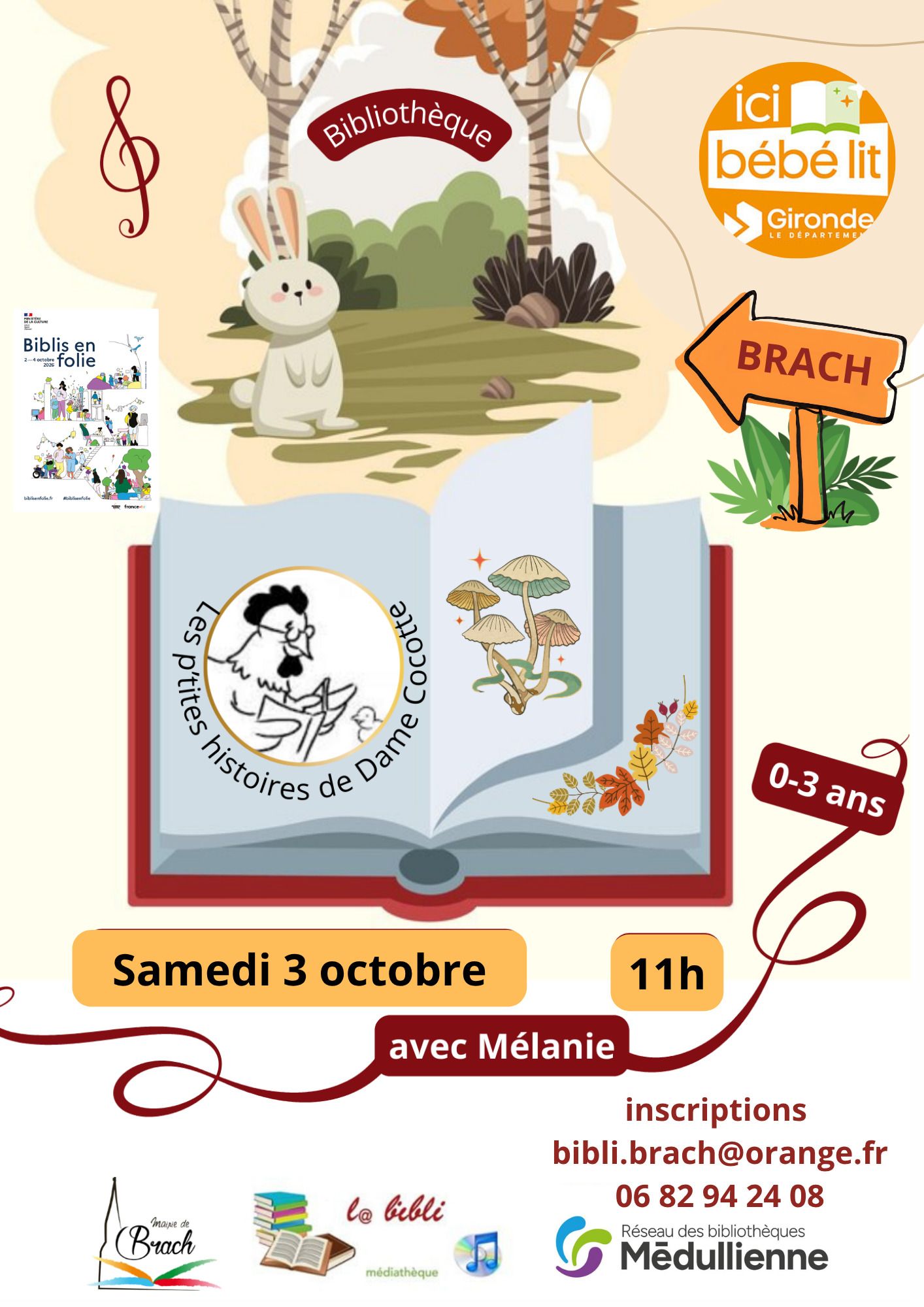 Les p'tites histoires de Dame Cocotte