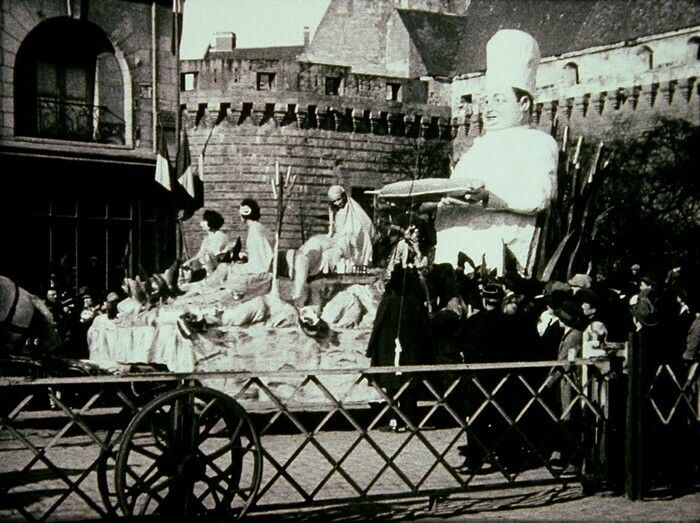 Le carnaval en Bretagne