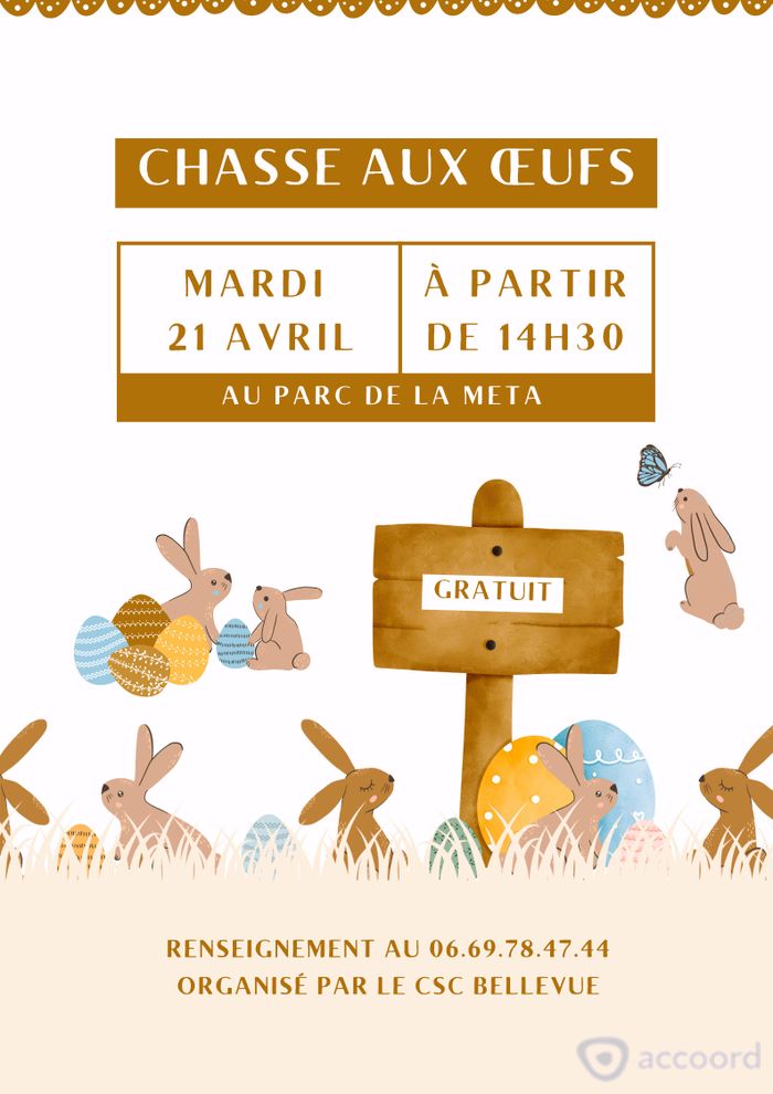 Chasse aux oeufs