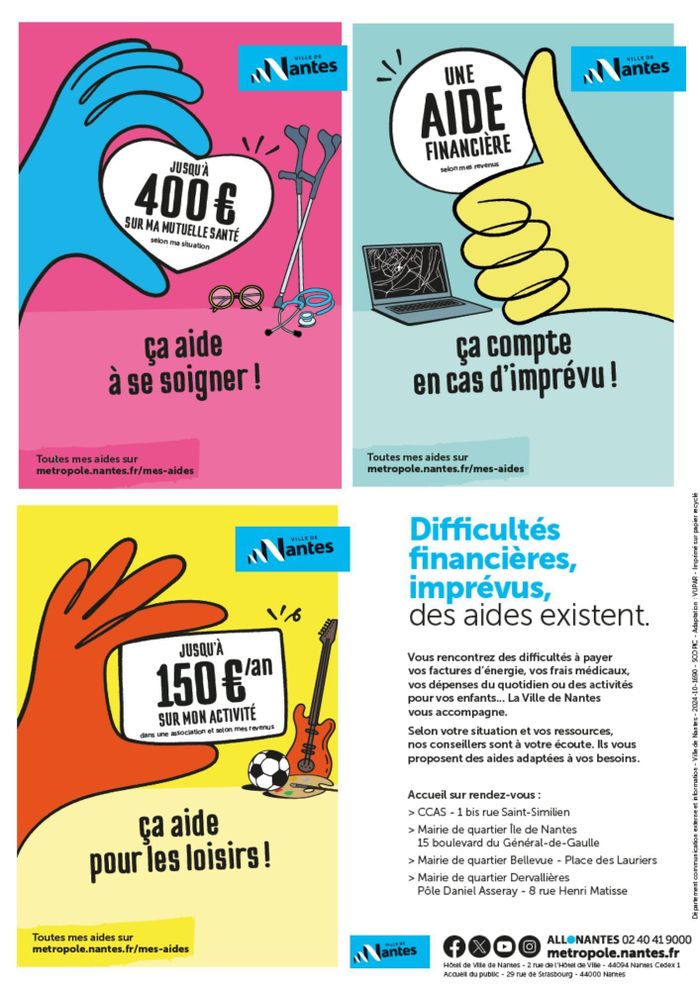 Point Informations Nantes Solidaire (PINS)