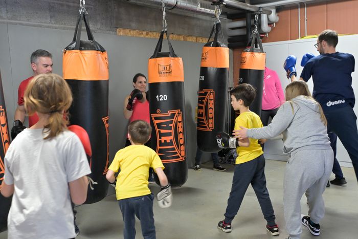 Dimanche sport en famille - Gym & Boxe
