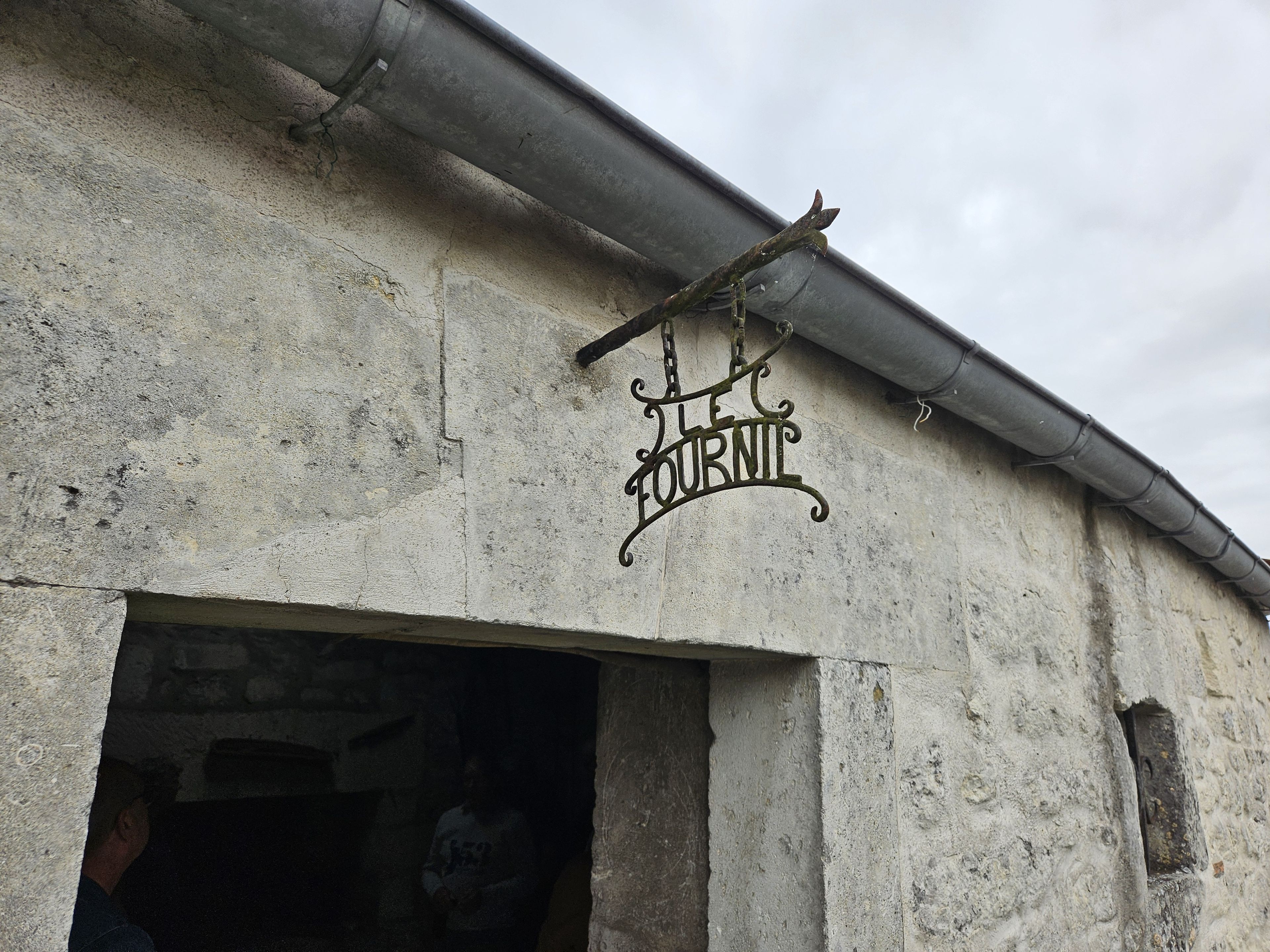 Le fournil de Merpins