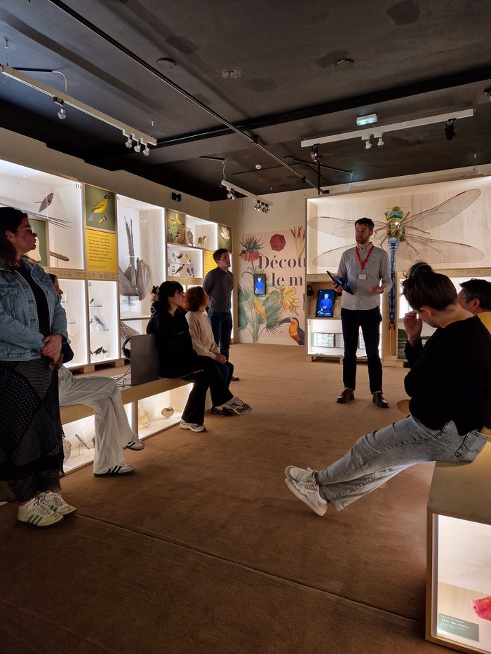 Visites guidées de l'exposition Trésors & biodiversité