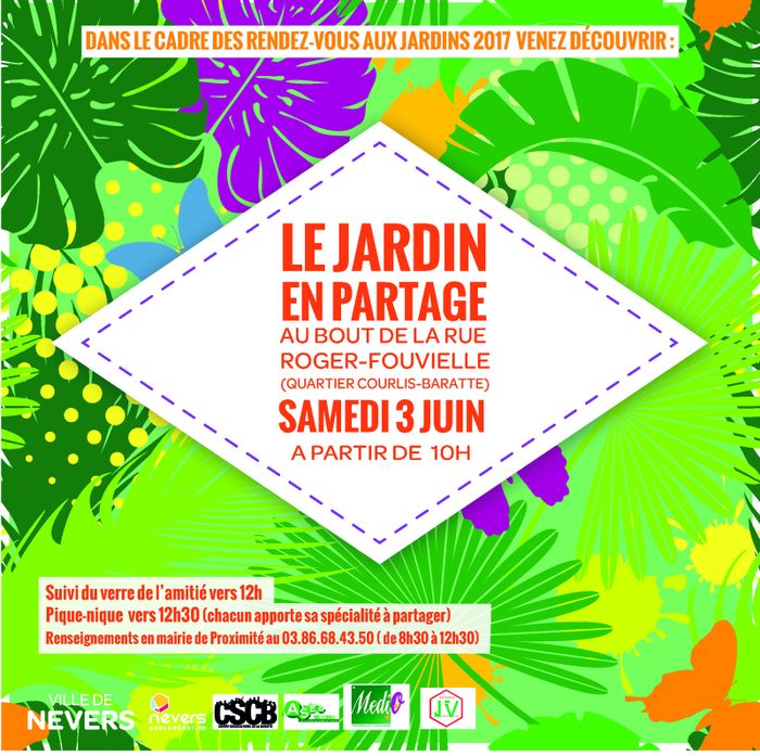 Découverte du Jardin en partage