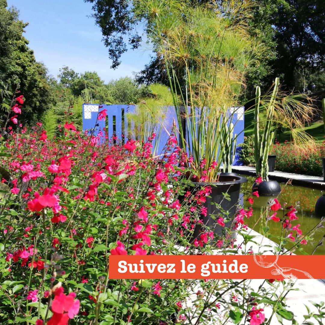 Visite guidée Quartier de La Baule Les Pins : son parc des Dryades et ses villas