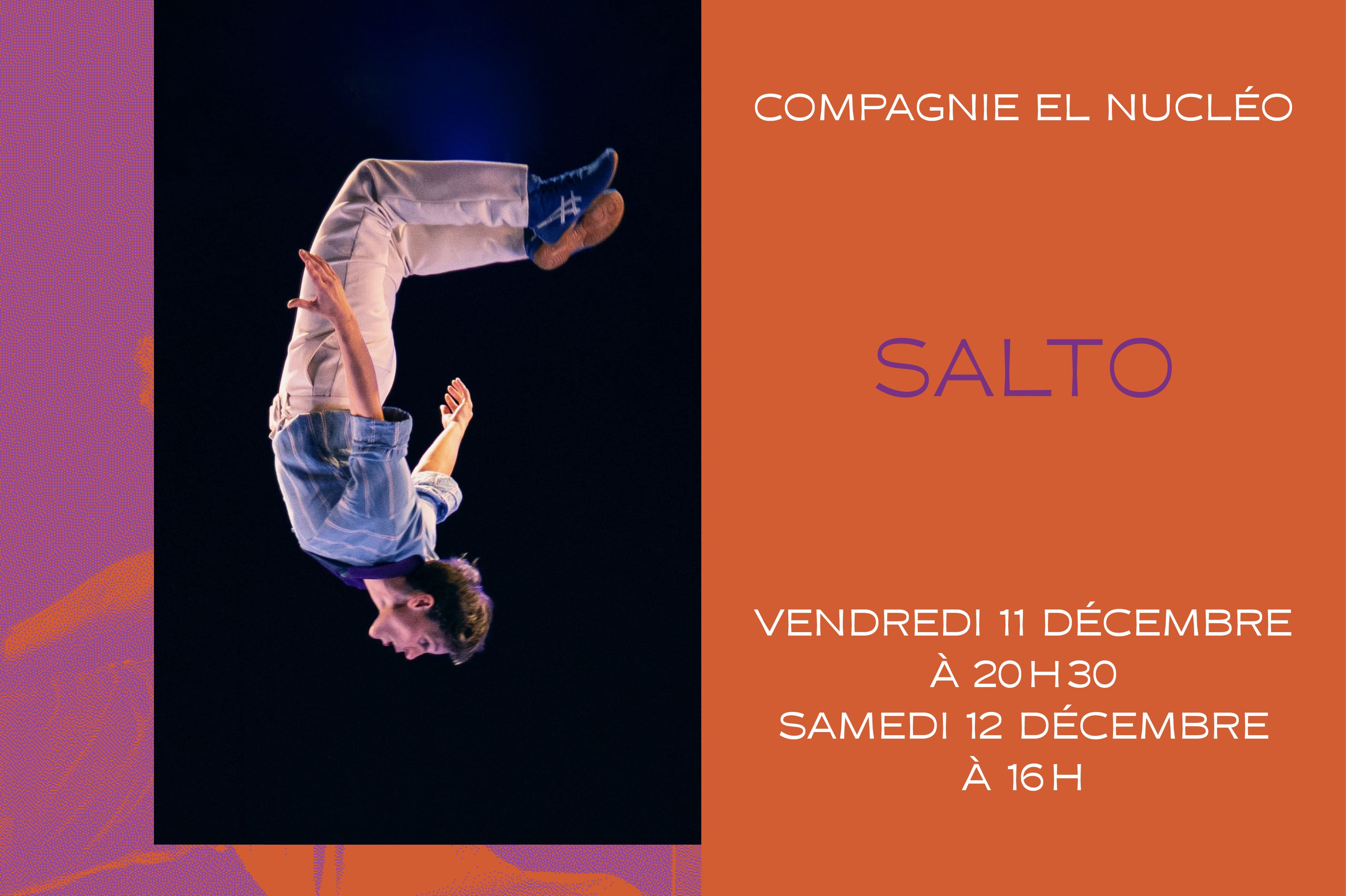Salto
Compagnie El Nucléo