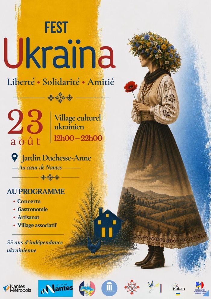 Ukraїna FEST  - Festival de la Culture Ukrainienne