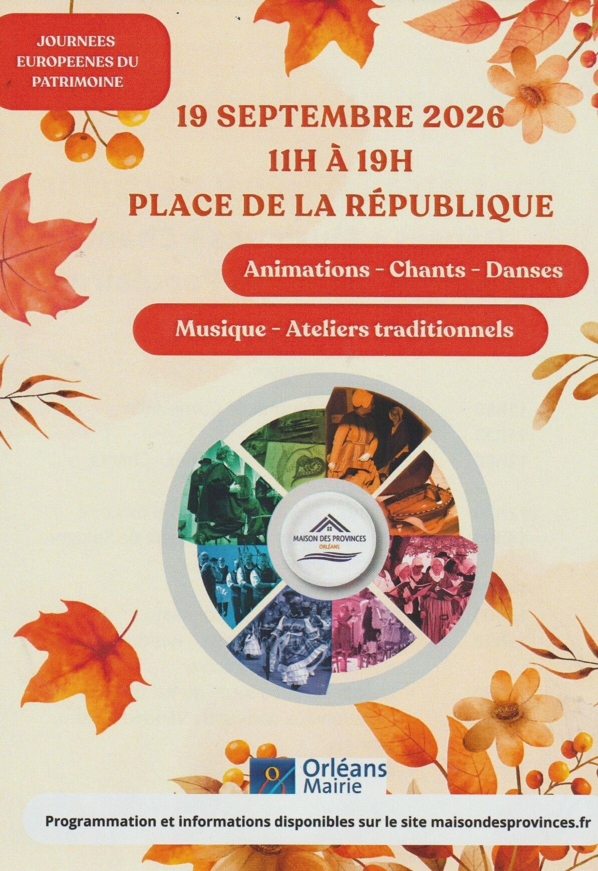 Animations Journées du Patrimoine