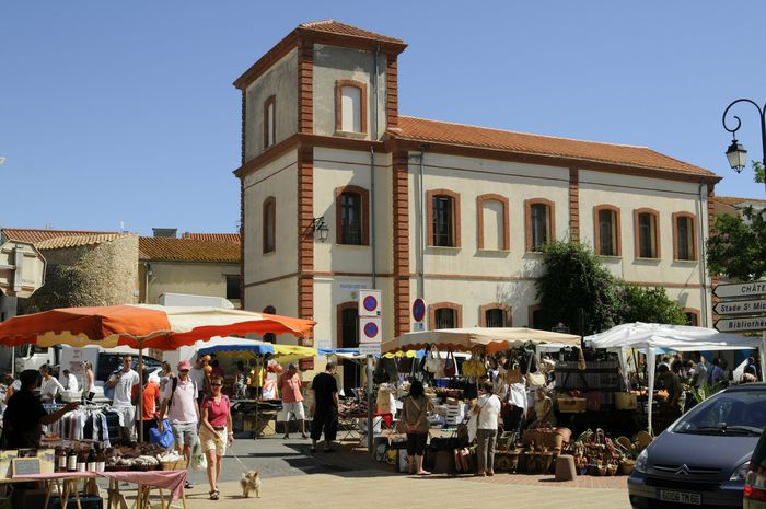 Marché de Canet-en-Roussillon