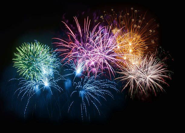 Feu d’artifice au port