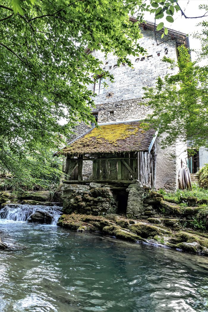 Visite guidée du moulin Bovagnet