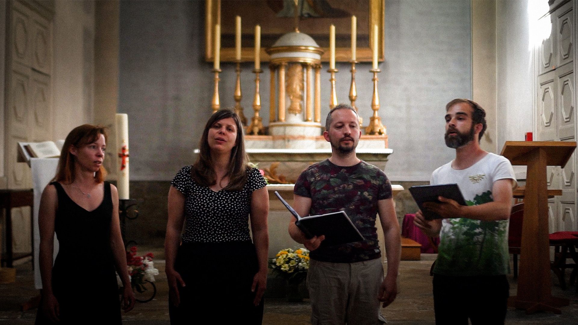 Visite de l'église de l'Assomption avec intermède musical