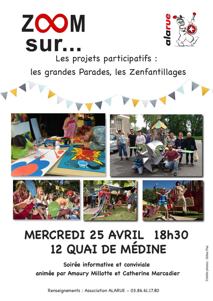 ZOOM sur Les Projets Participatifs